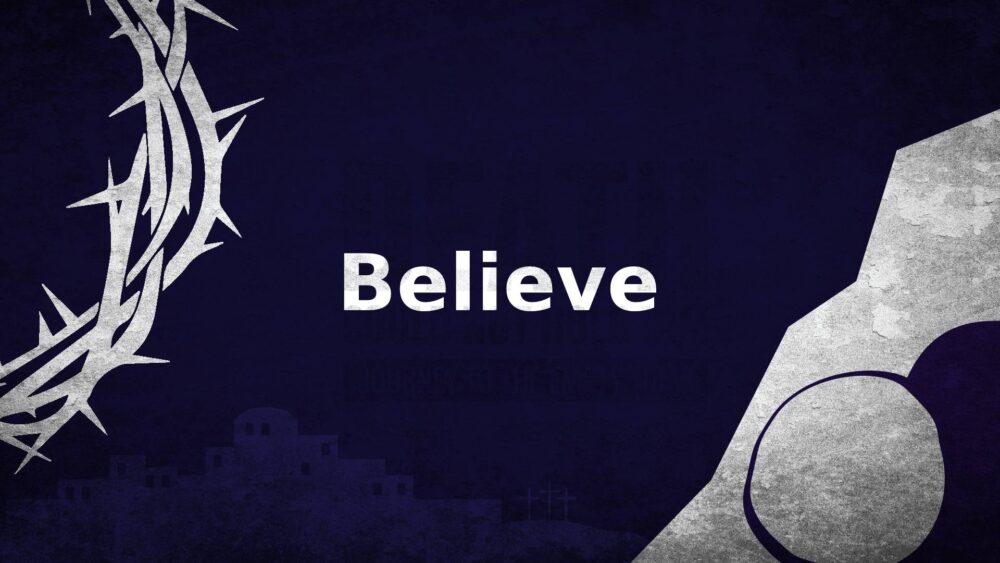 Believe 